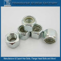 DIN 982 / DIN 985 Metal Nylon Insert Flange Lock Nuts M3 - M24